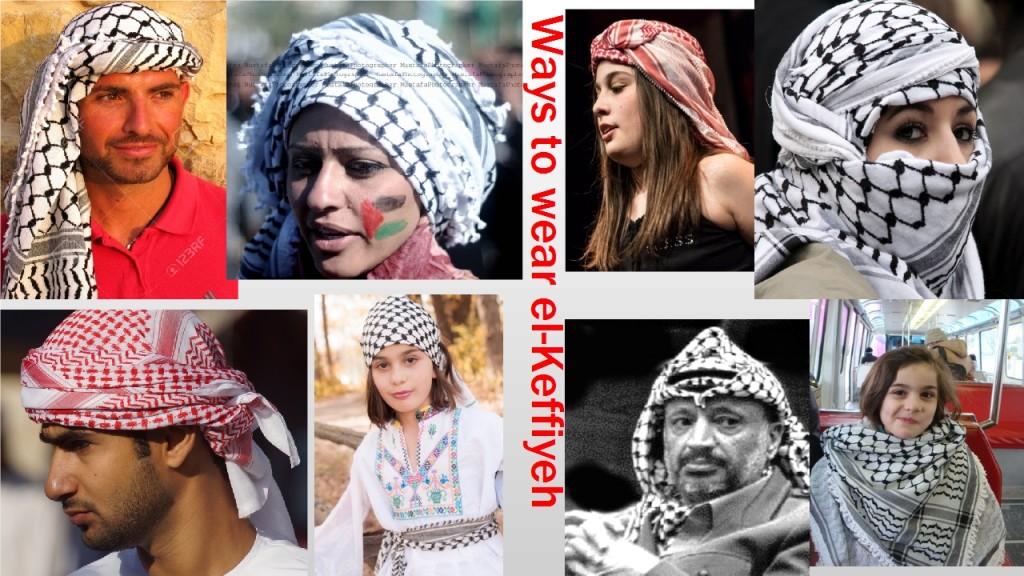 How to tie Palestinian Keffiyeh, SheMagh Tutorial